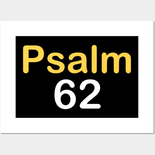 Psalm 62 Posters and Art